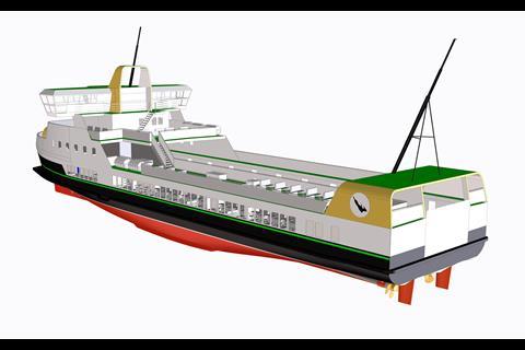 Aero’s e-ferry is currently in the build phase, it’s due to start operations in summer 2017